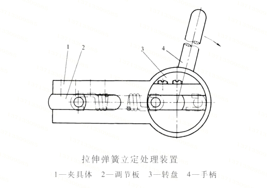 弹簧的立定处理装置 弹簧厂商